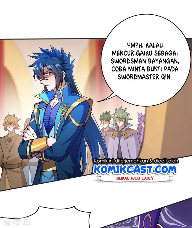 Spirit Sword Sovereign Chapter 386 Bahasa Indonesia